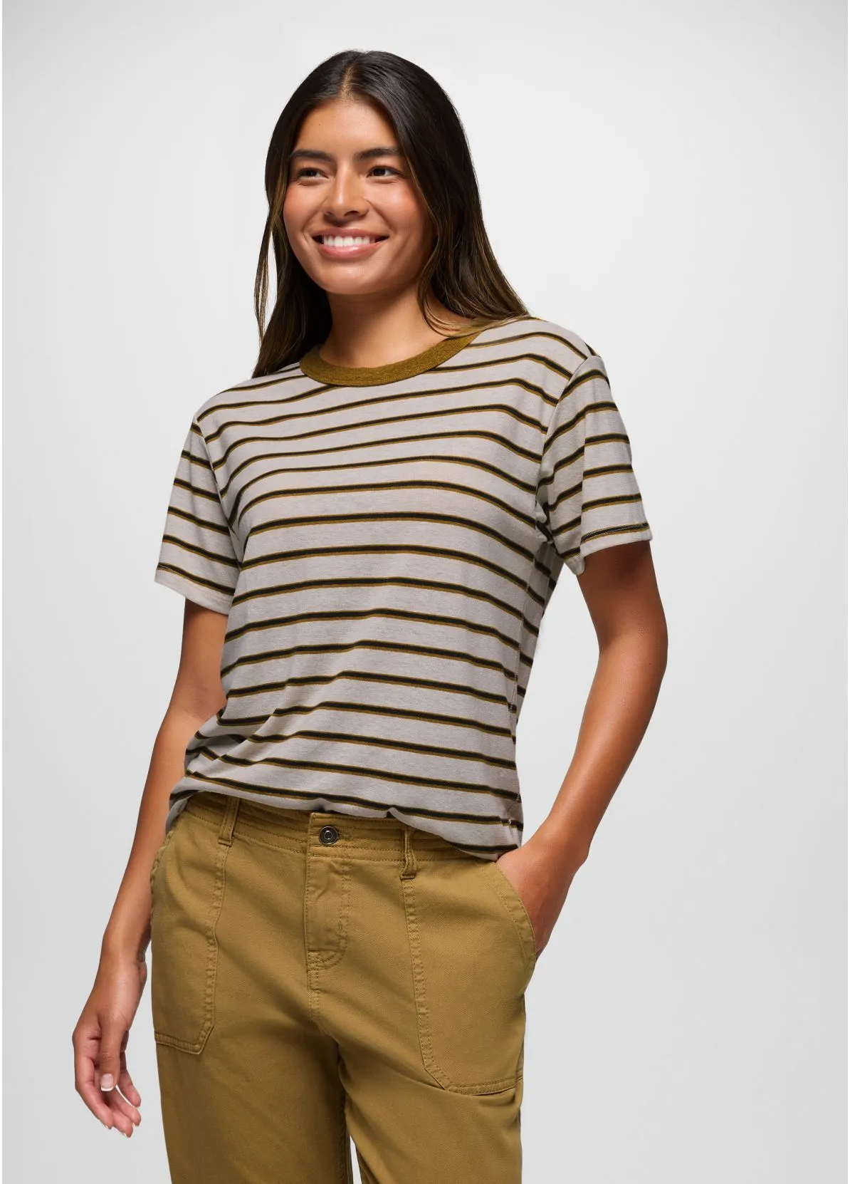 Cozy Up Short Sleeve Crew
