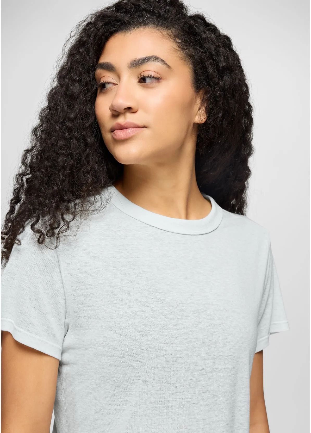 Cozy Up Short Sleeve Crew