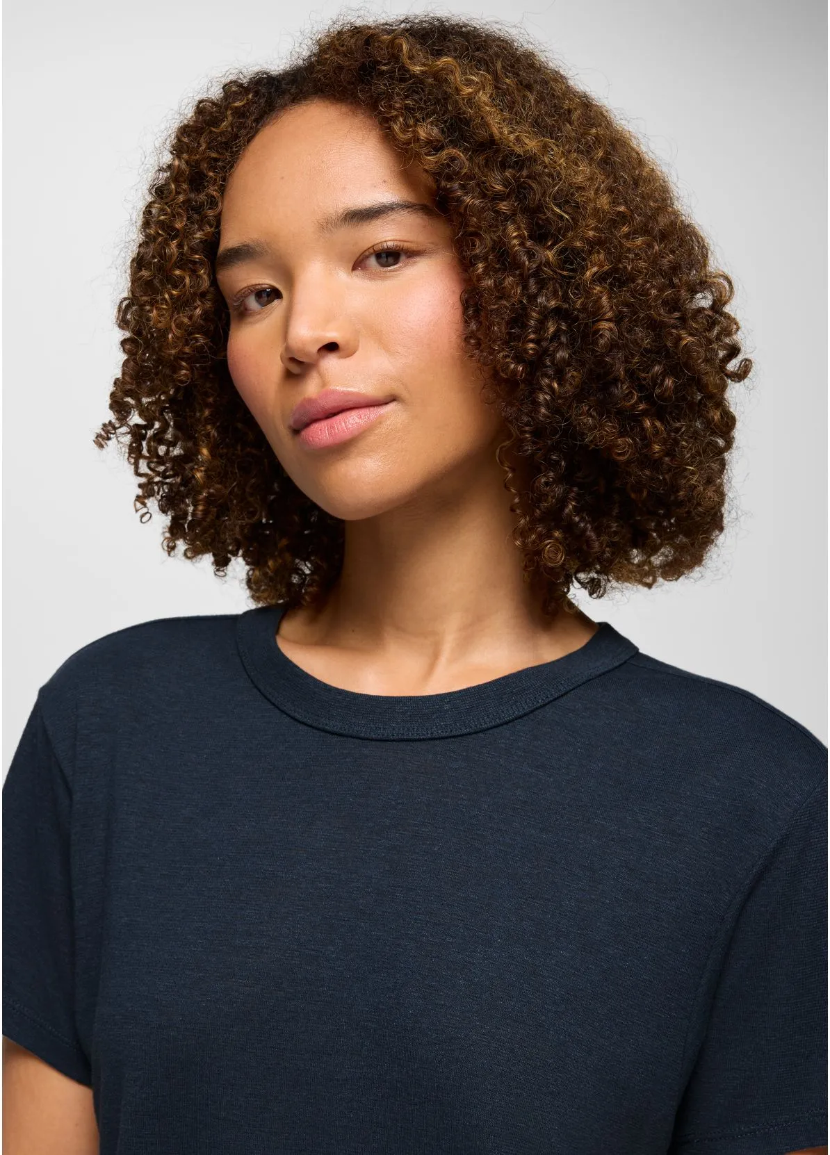 Cozy Up Short Sleeve Crew