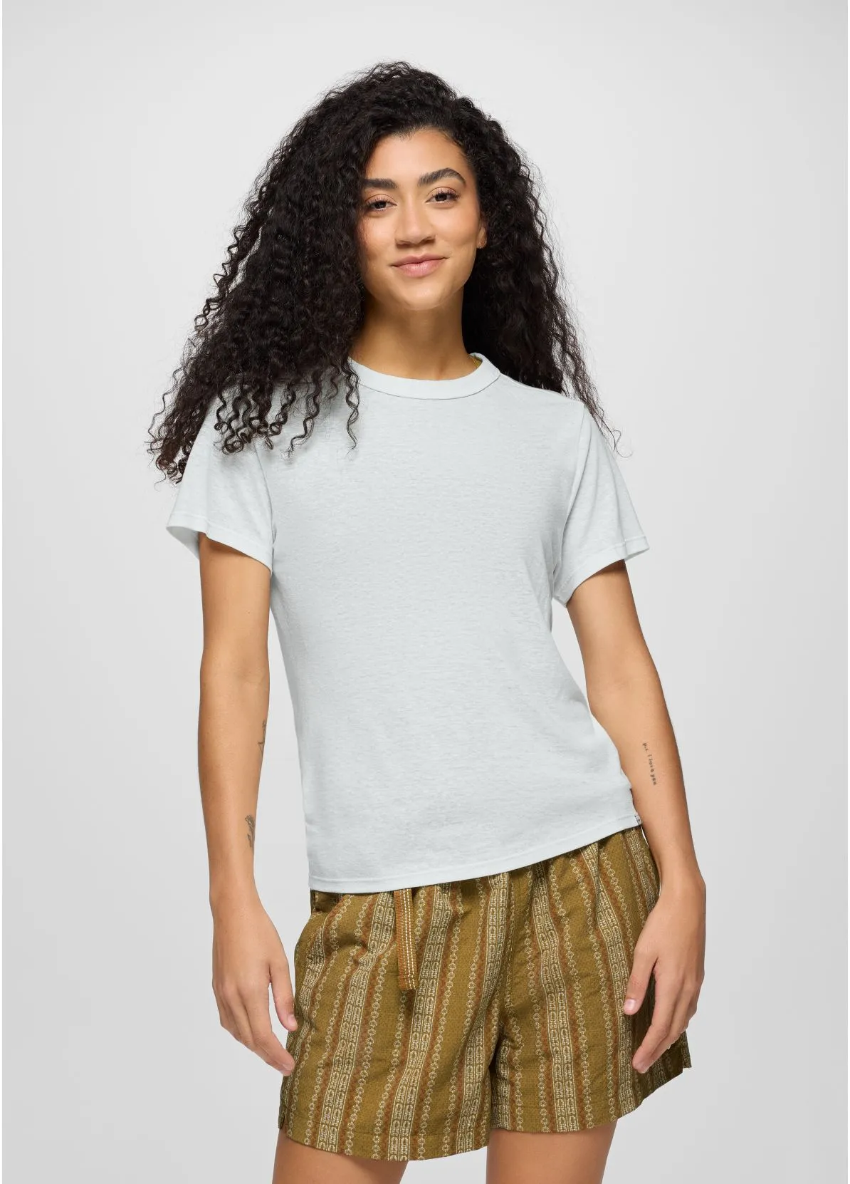 Cozy Up Short Sleeve Crew