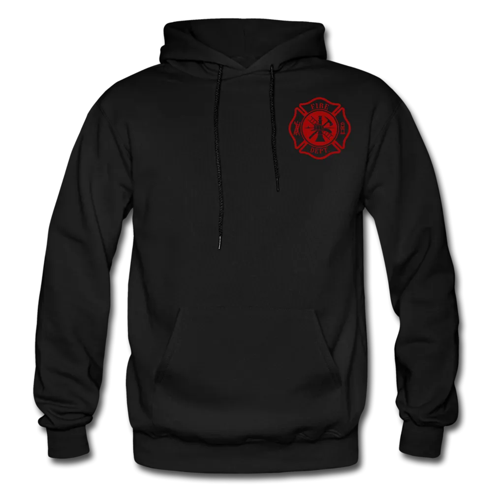 Craig Firefighter Gildan Heavy Blend Adult Hoodie