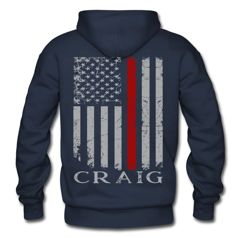 Craig Firefighter Gildan Heavy Blend Adult Hoodie