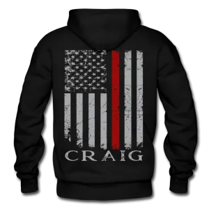 Craig Firefighter Gildan Heavy Blend Adult Hoodie