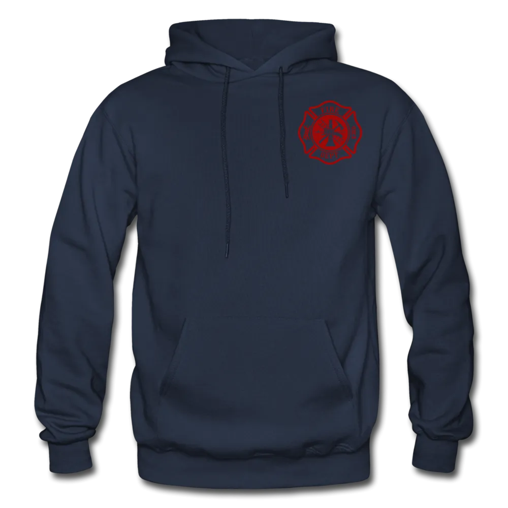Craig Firefighter Gildan Heavy Blend Adult Hoodie