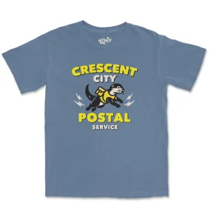 Crescent City Postal Service Garment Dyed Tee