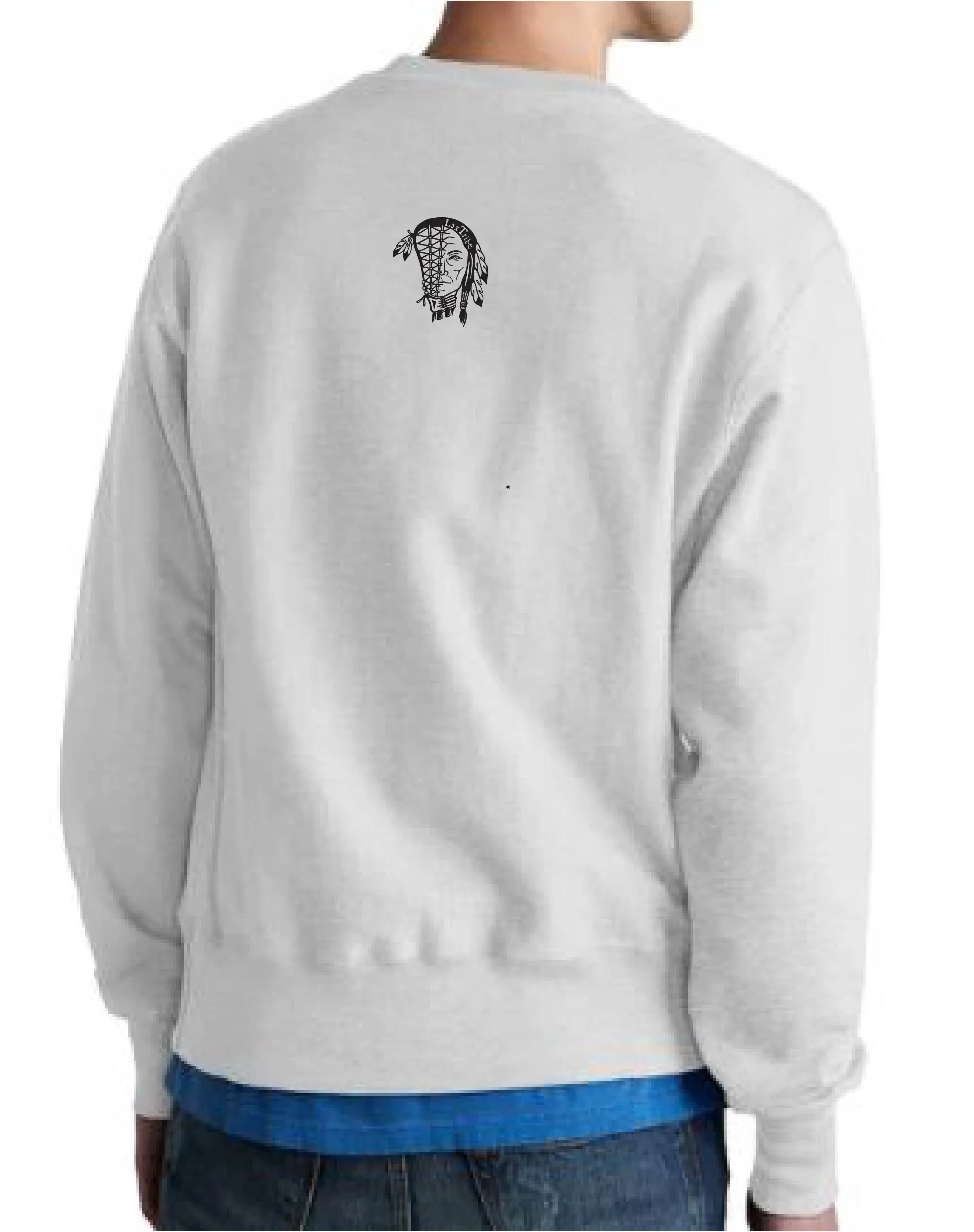 Crewneck - Champion Brand "Flagship" design - 12 oz Extra Heavy
