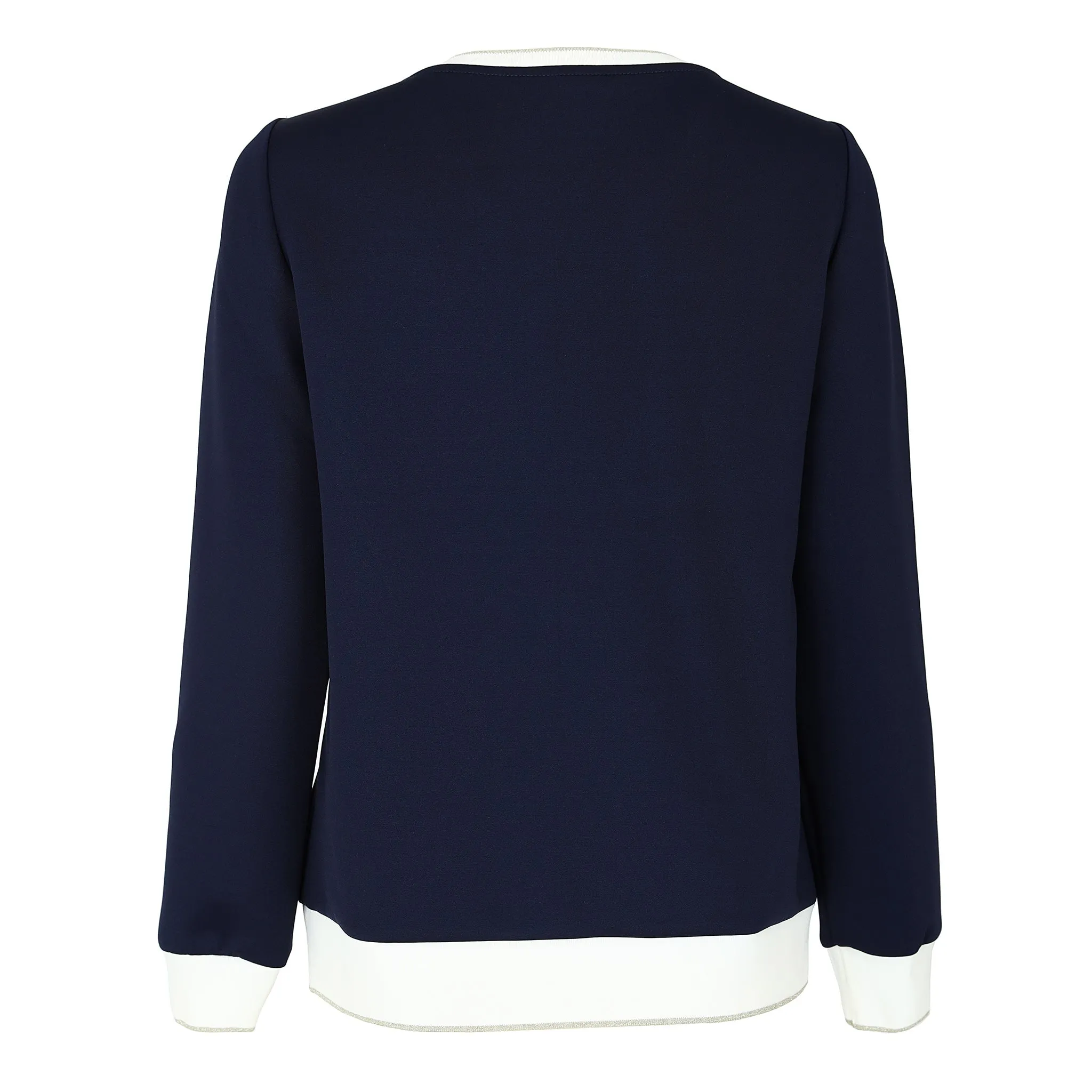 Crystal-embellished cotton T-shirt