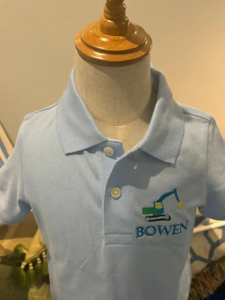 Custom Boys Shirts/Polos