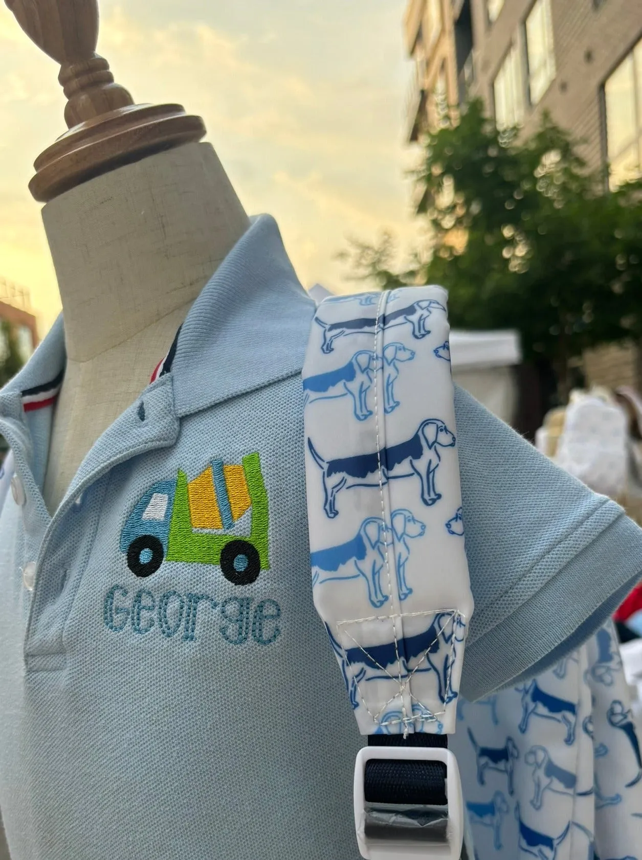 Custom Boys Shirts/Polos