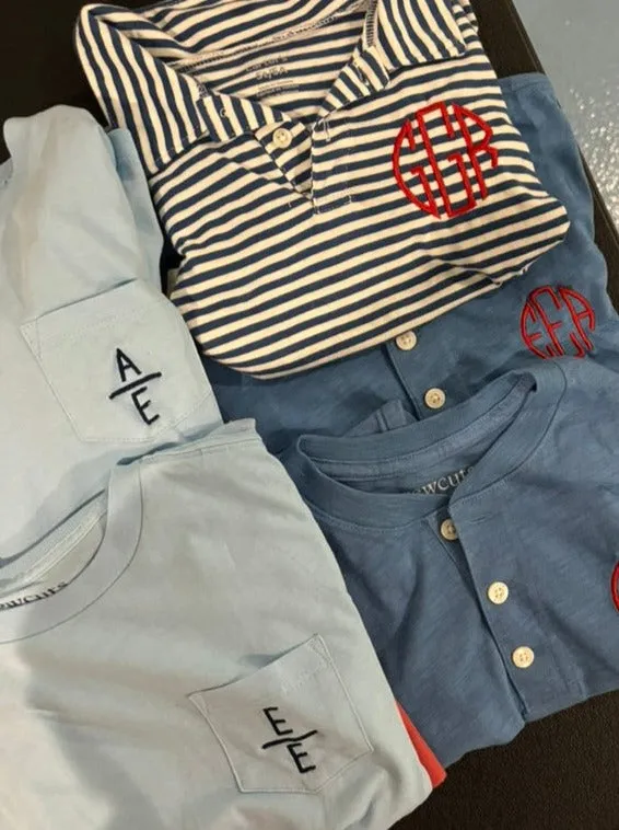 Custom Boys Shirts/Polos