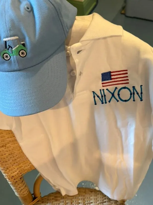 Custom Boys Shirts/Polos