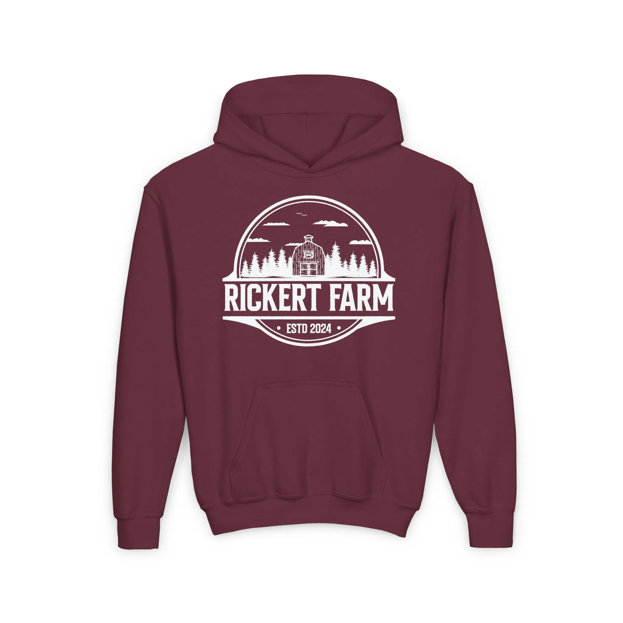 CUSTOM FARM YOUTH HOODIE N5