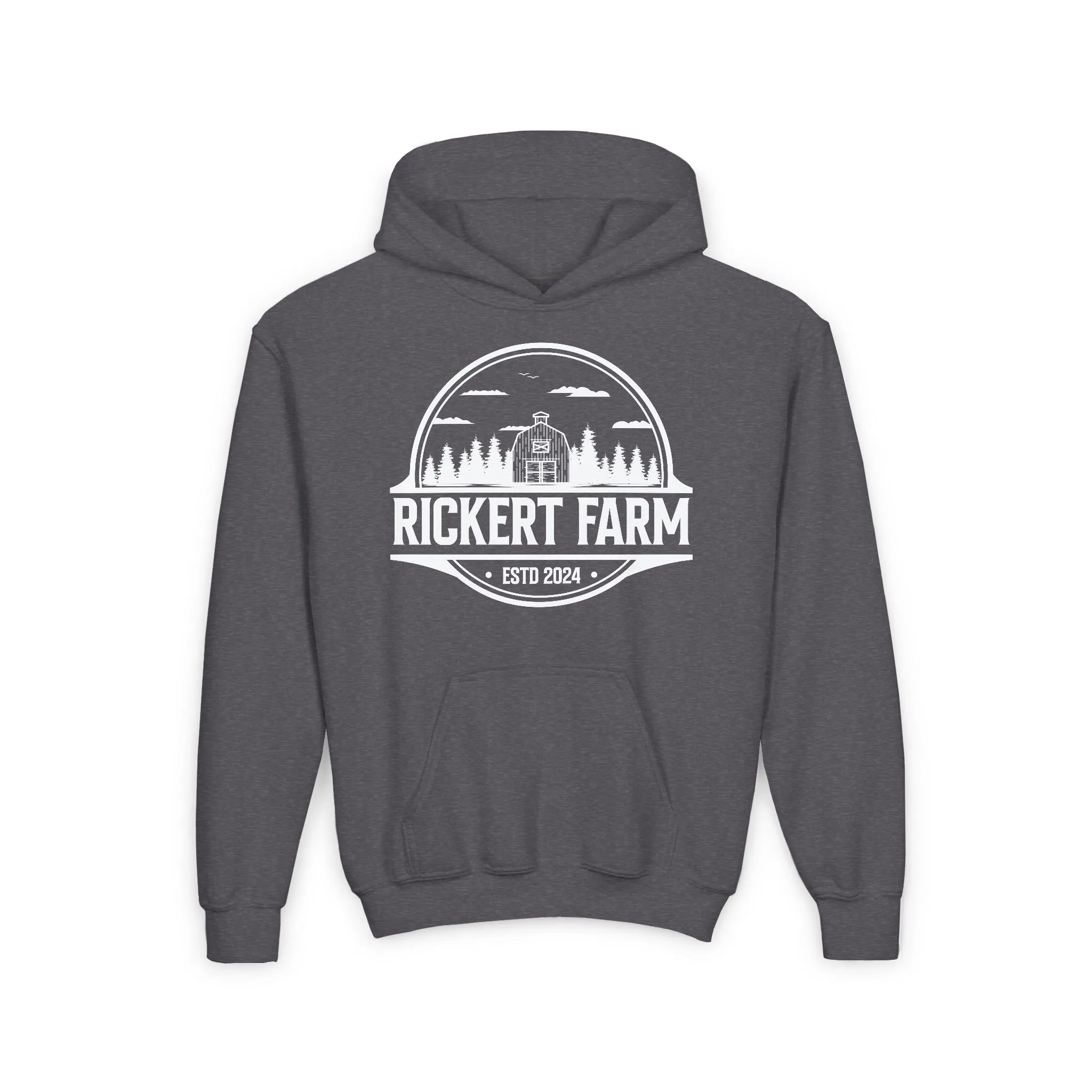CUSTOM FARM YOUTH HOODIE N5