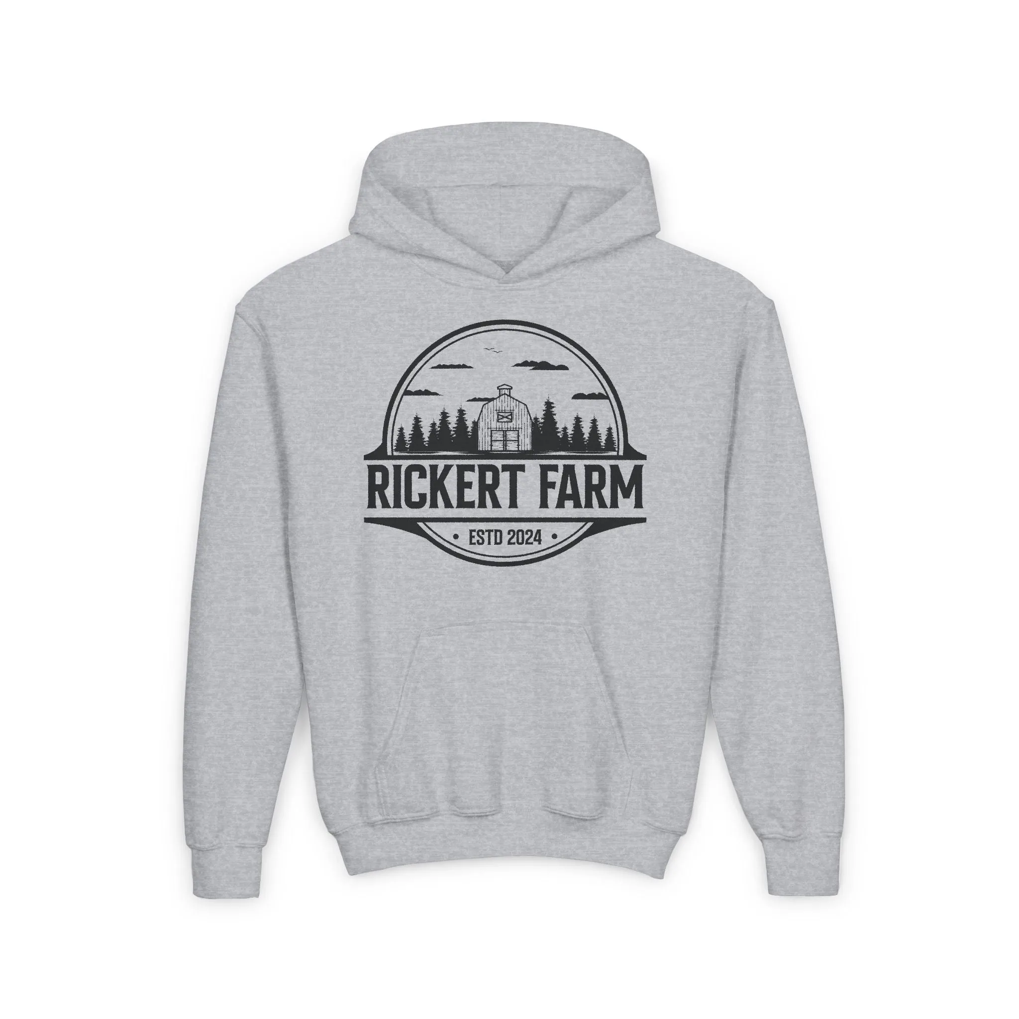 CUSTOM FARM YOUTH HOODIE N5