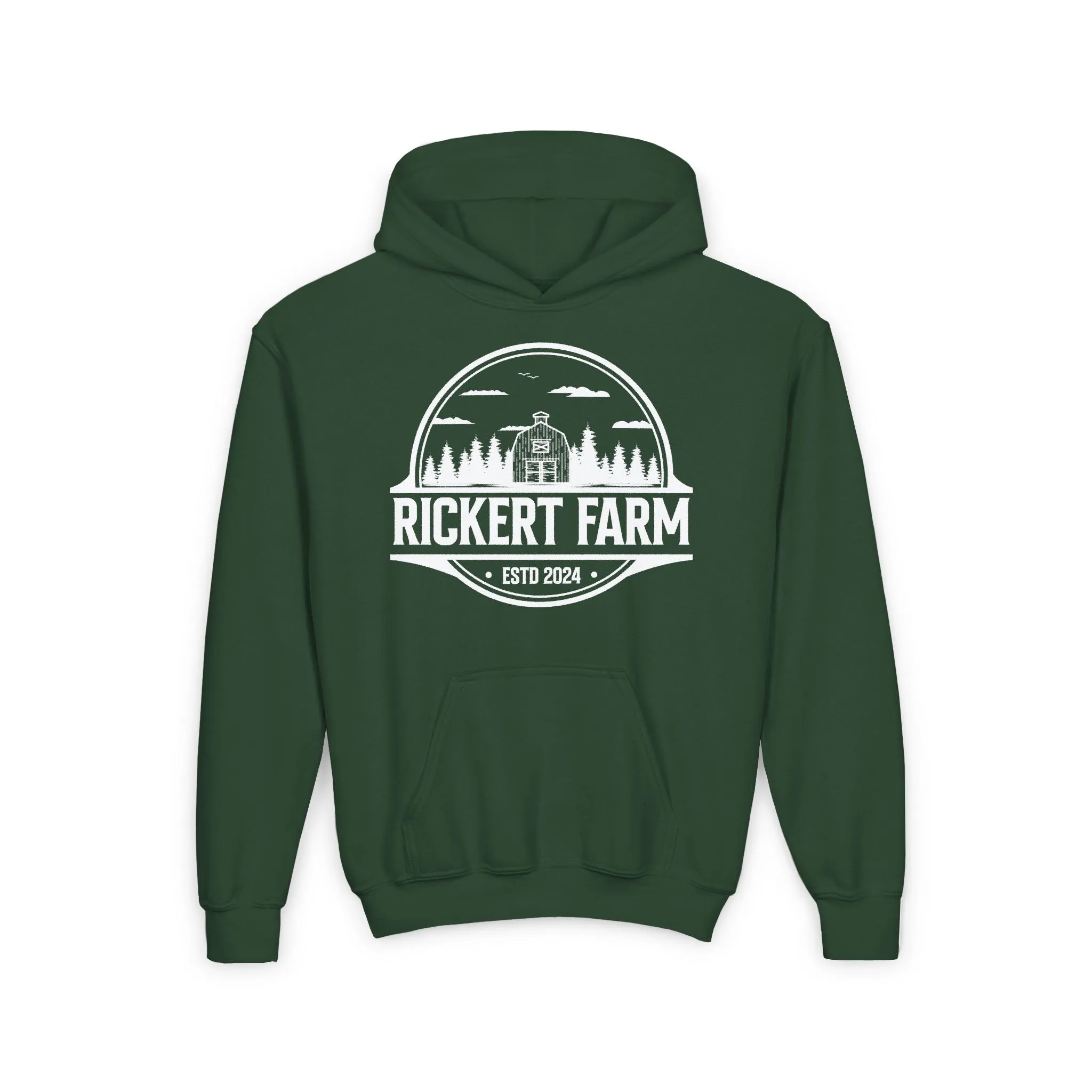 CUSTOM FARM YOUTH HOODIE N5