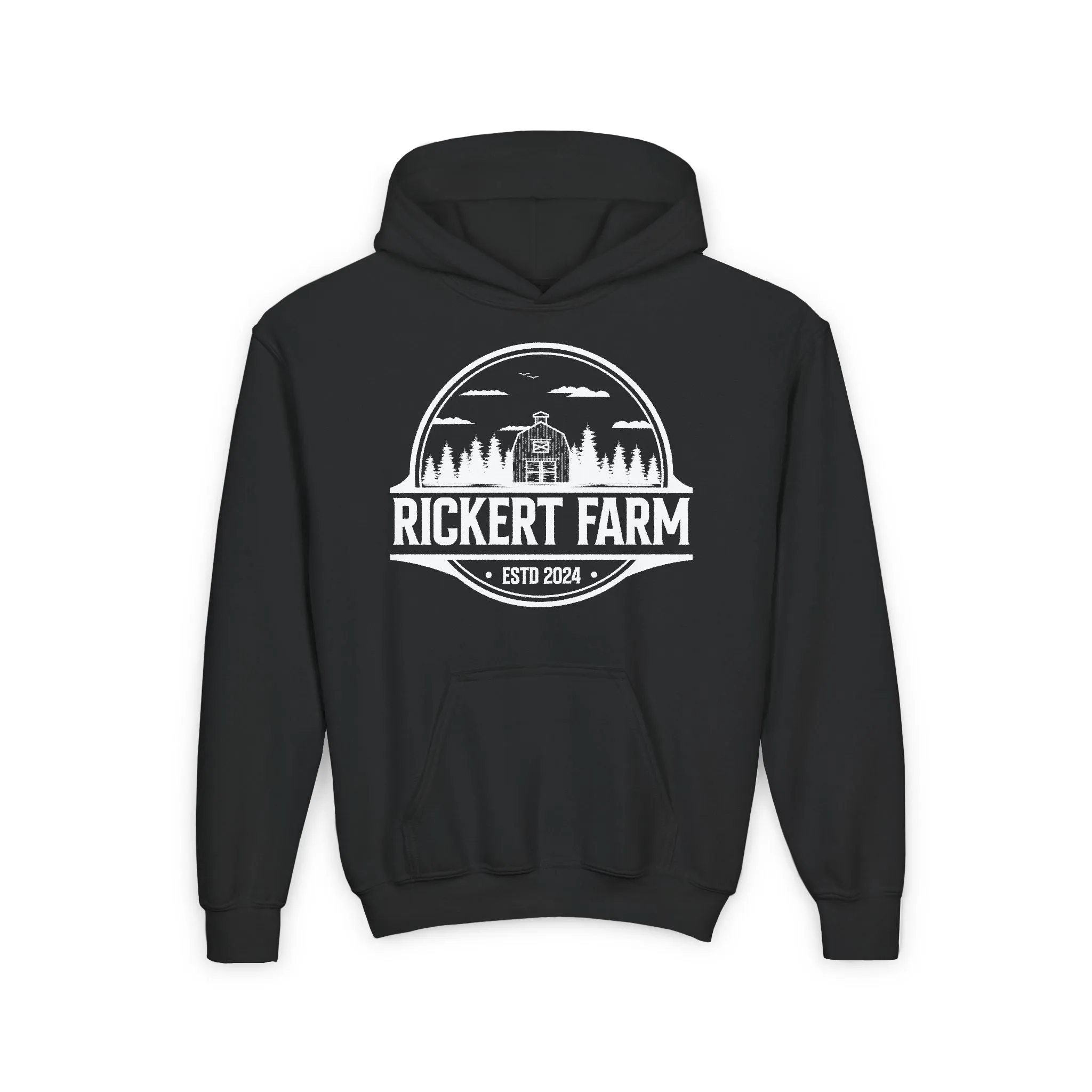 CUSTOM FARM YOUTH HOODIE N5