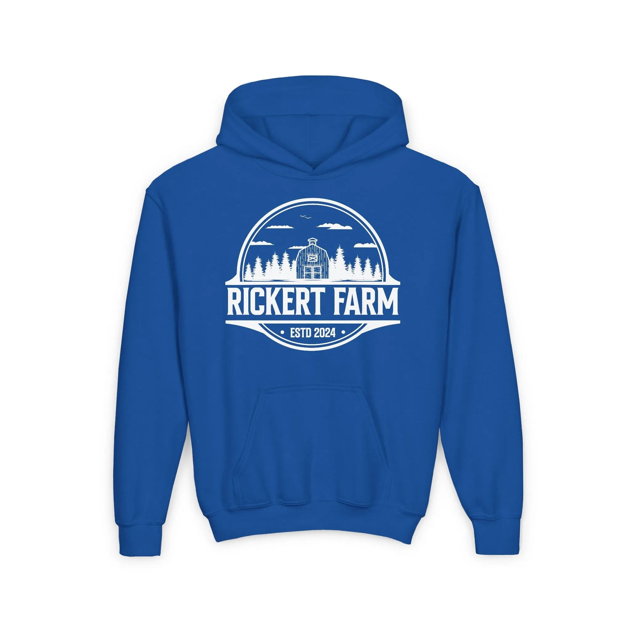 CUSTOM FARM YOUTH HOODIE N5