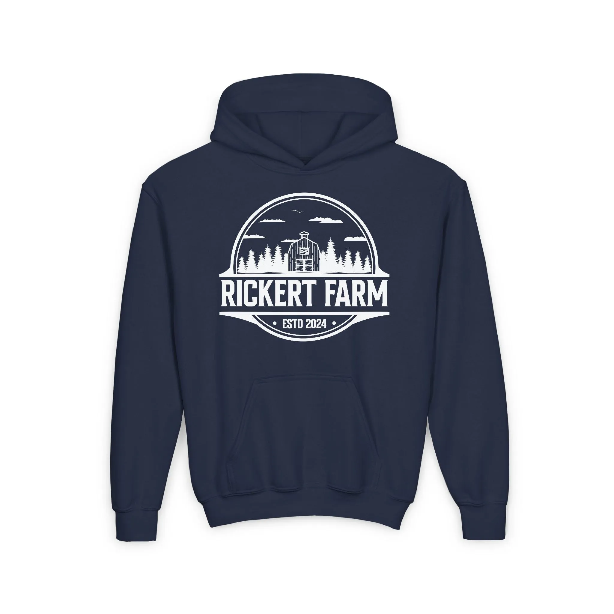 CUSTOM FARM YOUTH HOODIE N5