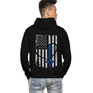 Custom Nurse Badass Gildan Heavy Blend Adult Hoodie