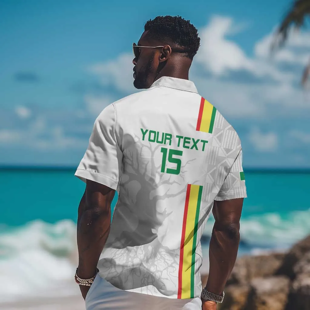 Custom Senegal Football Hawaiian Shirt We Are Champions LT15
