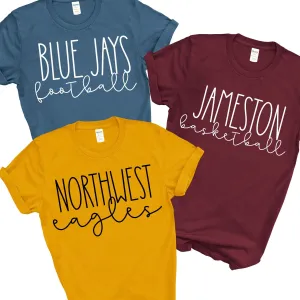 Custom Team Shirts