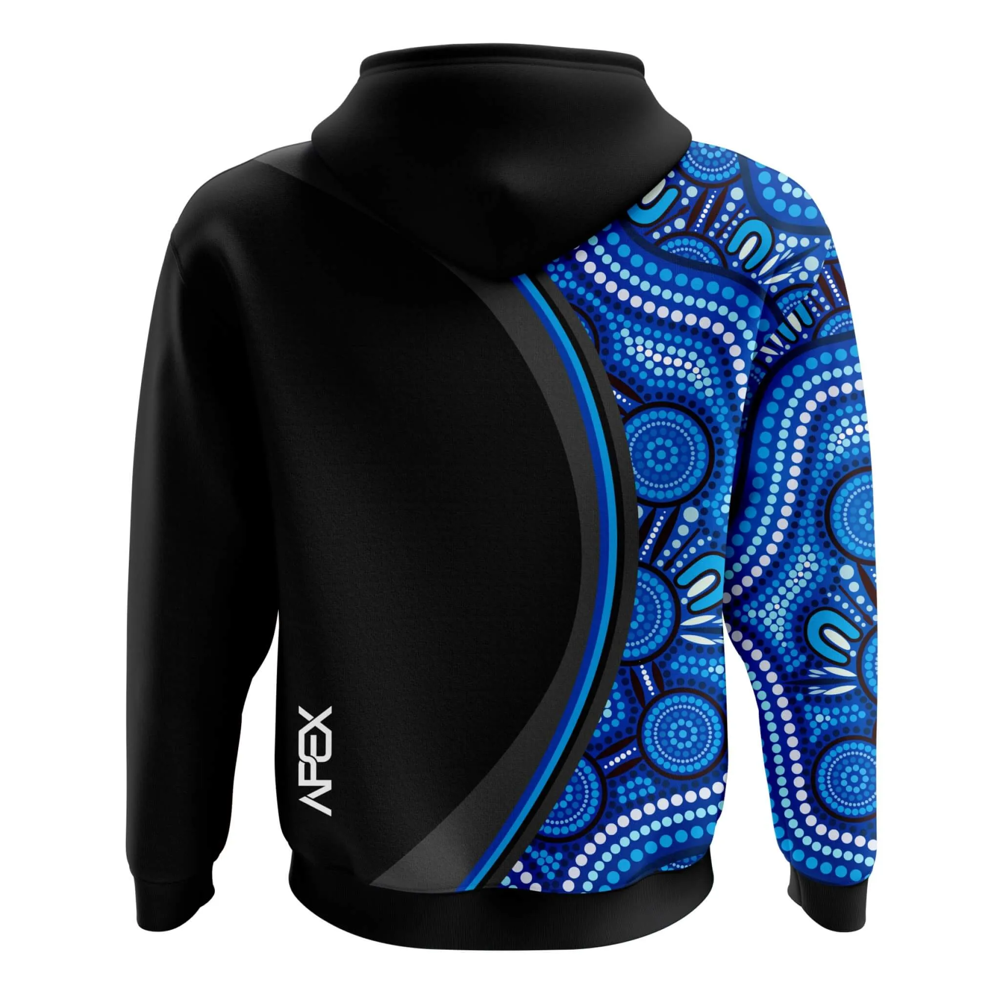 Custom Zip Hoodie - Indigenous 002