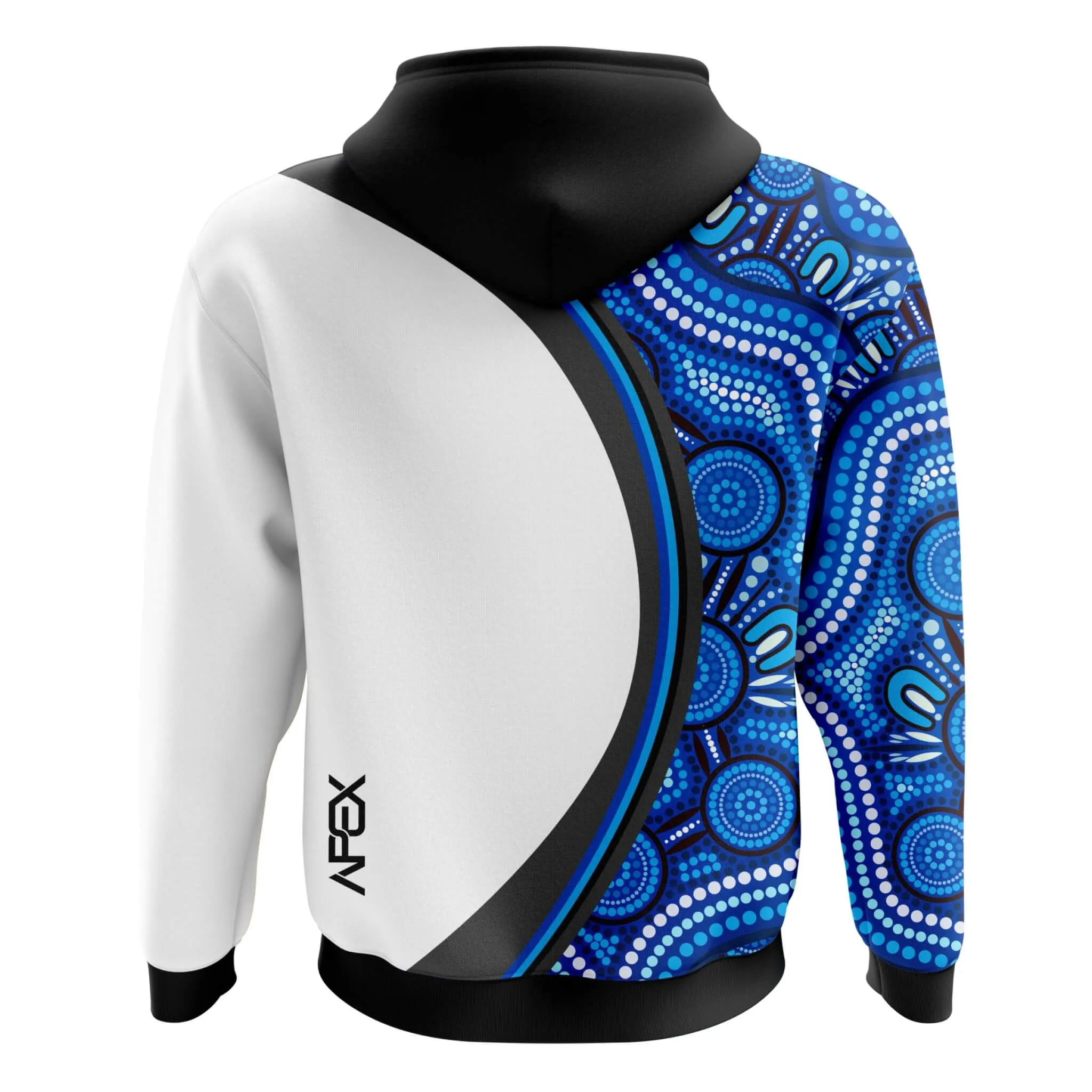 Custom Zip Hoodie - Indigenous 002