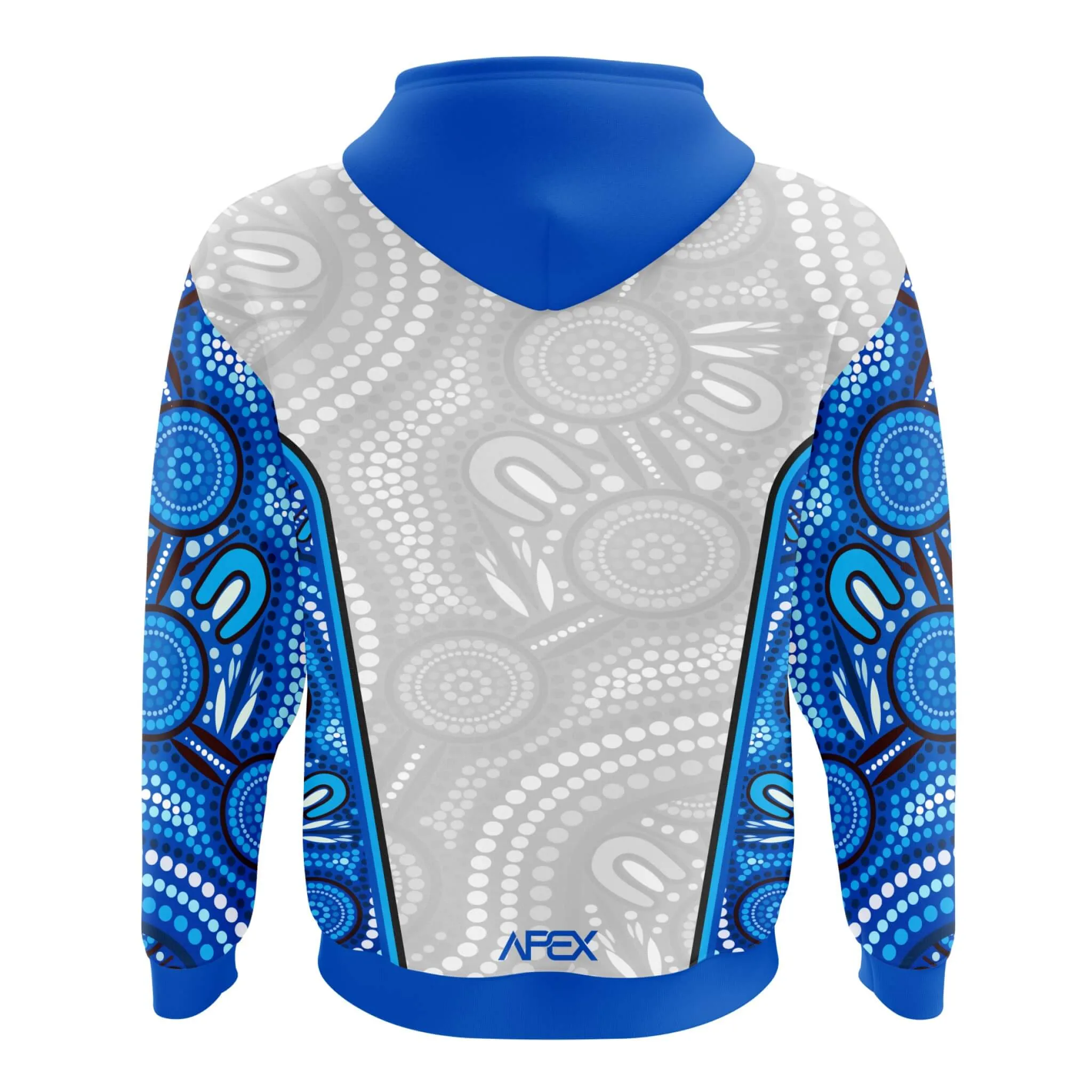 Custom Zip Hoodie - Indigenous 012