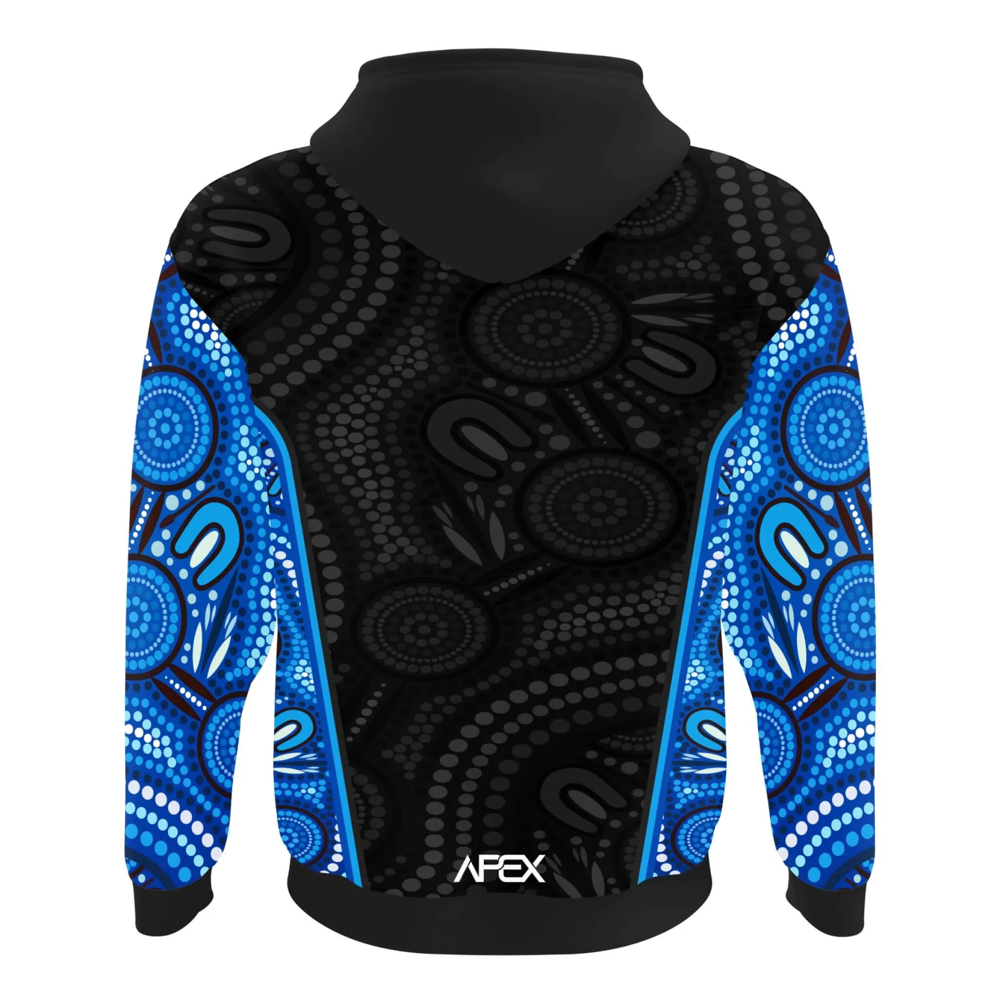 Custom Zip Hoodie - Indigenous 012