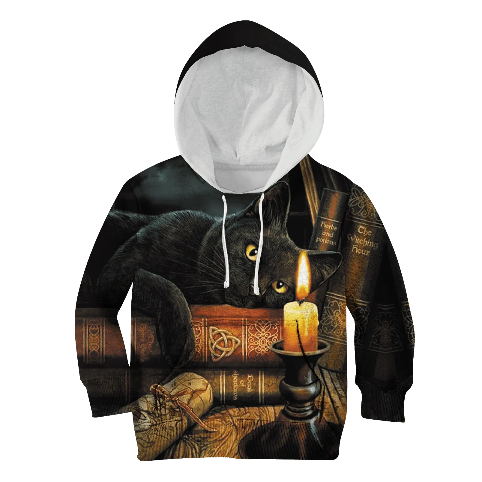 CUTE CAT Kid Custom Cosplay Hoodies T-shirt Apparel