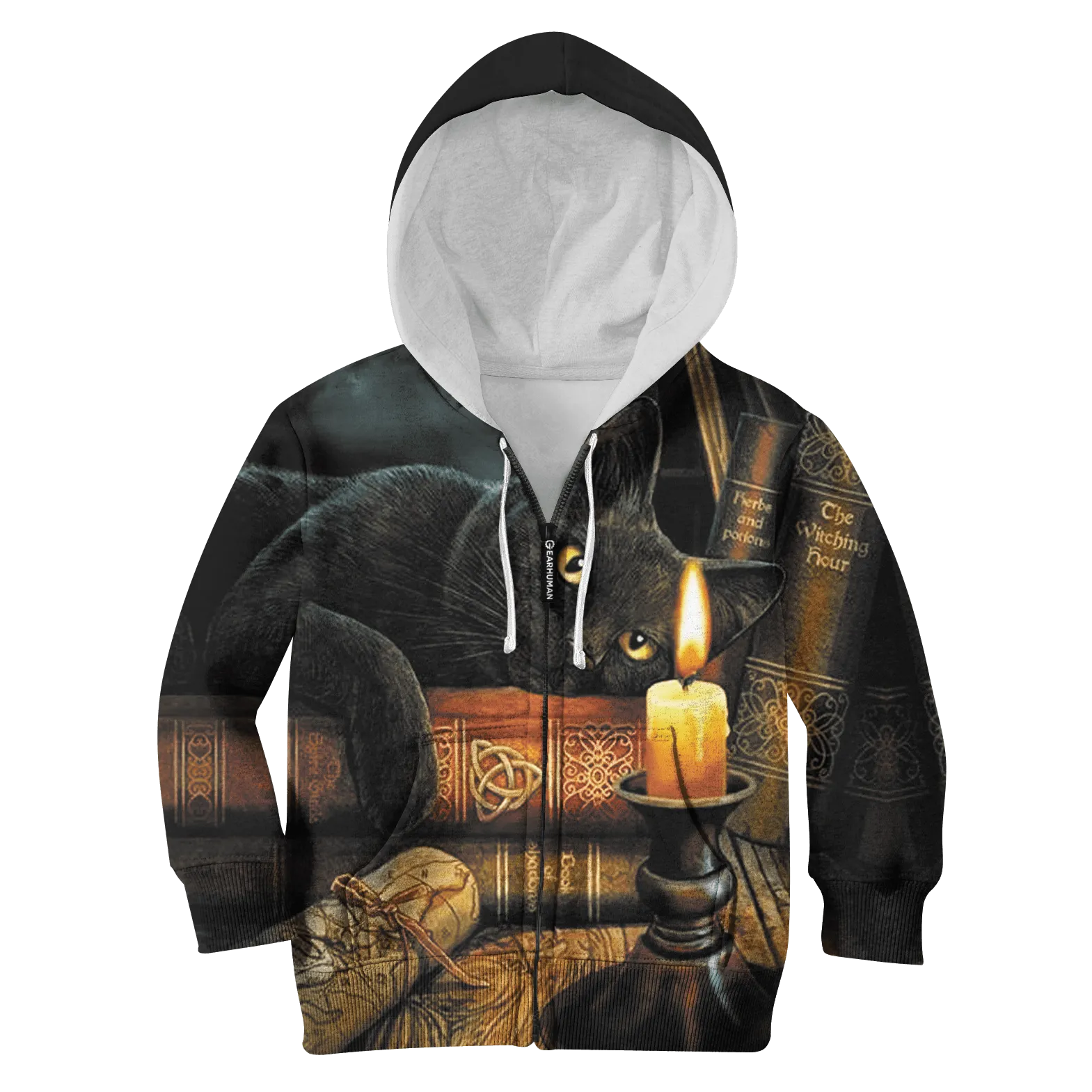 CUTE CAT Kid Custom Cosplay Hoodies T-shirt Apparel