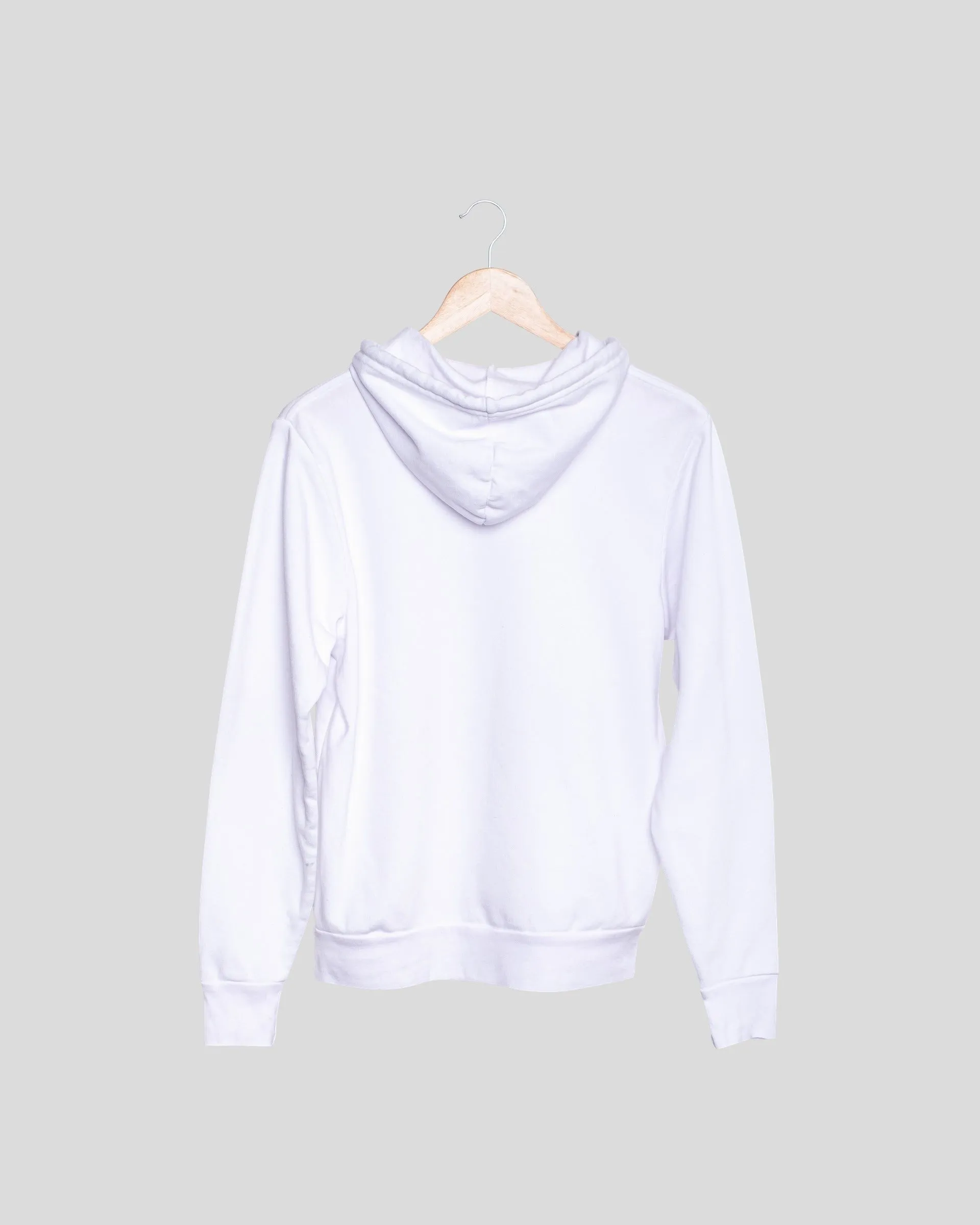 Cute Love Panda Couple Hoodies - White Oversized Fit Hoodies