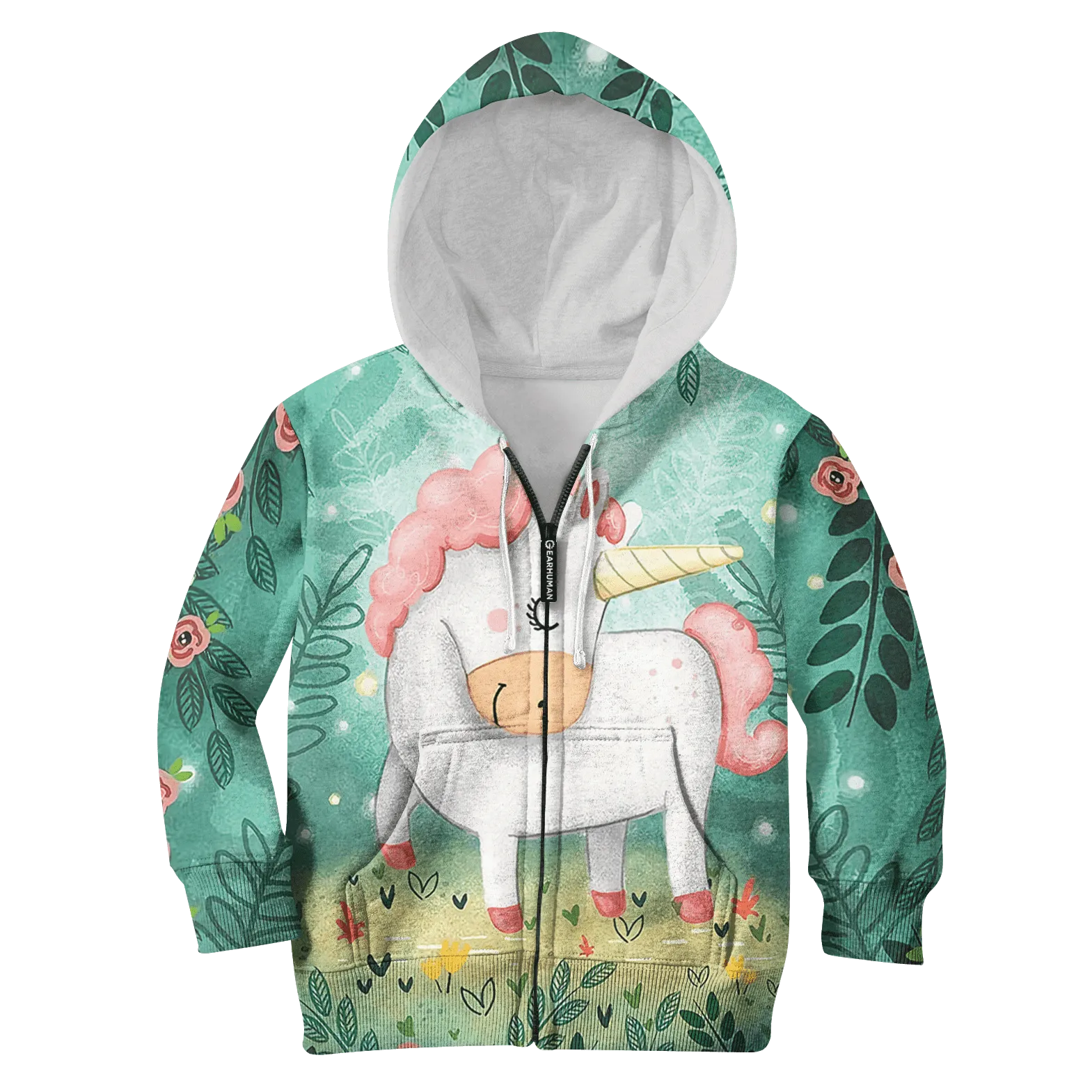 CUTE UNICORN Kid Custom Cosplay Hoodies T-shirt Apparel
