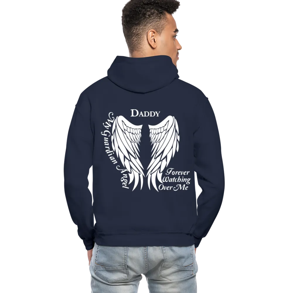 Daddy Guardian Angel Gildan Heavy Blend Adult Hoodie (CK1247)
