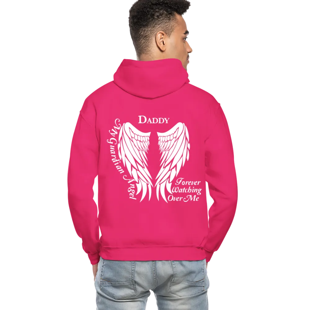 Daddy Guardian Angel Gildan Heavy Blend Adult Hoodie (CK1247)