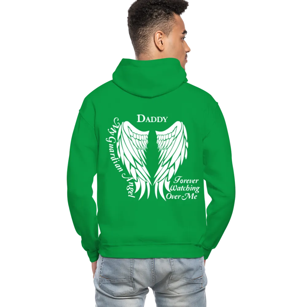 Daddy Guardian Angel Gildan Heavy Blend Adult Hoodie (CK1247)