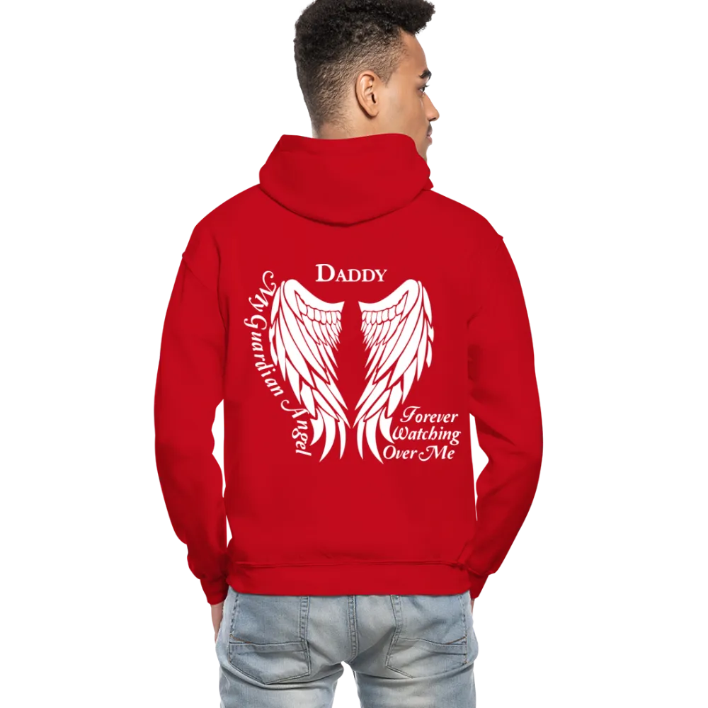 Daddy Guardian Angel Gildan Heavy Blend Adult Hoodie (CK1247)