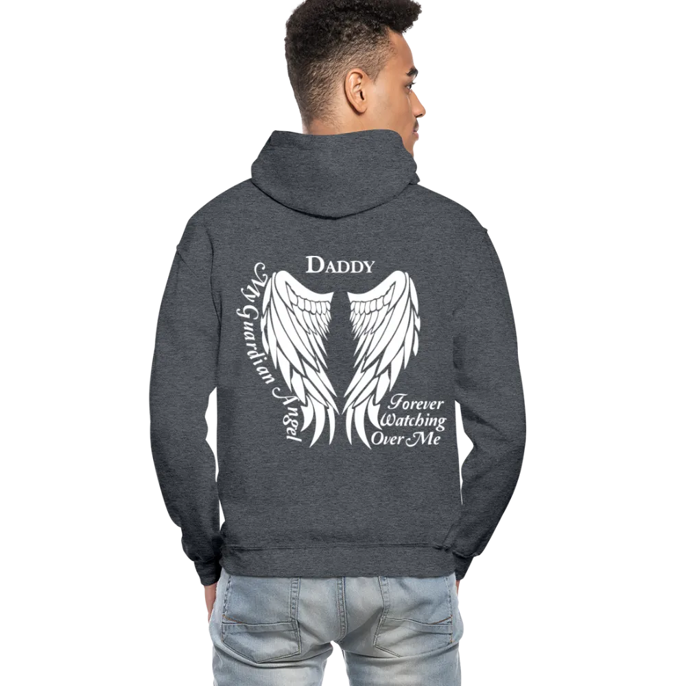 Daddy Guardian Angel Gildan Heavy Blend Adult Hoodie (CK1247)