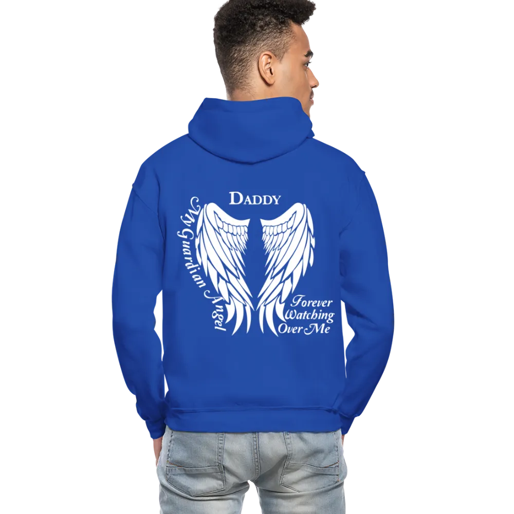 Daddy Guardian Angel Gildan Heavy Blend Adult Hoodie (CK1247)