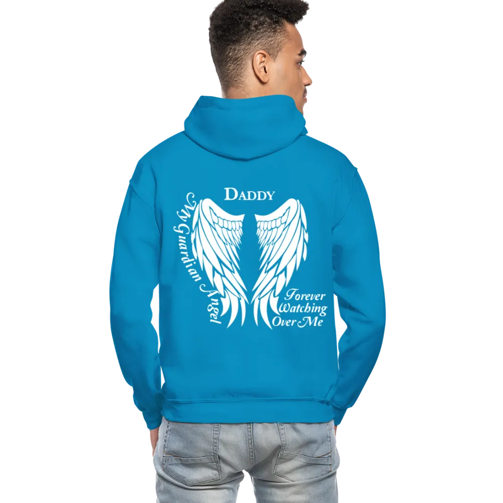 Daddy Guardian Angel Gildan Heavy Blend Adult Hoodie (CK1247)