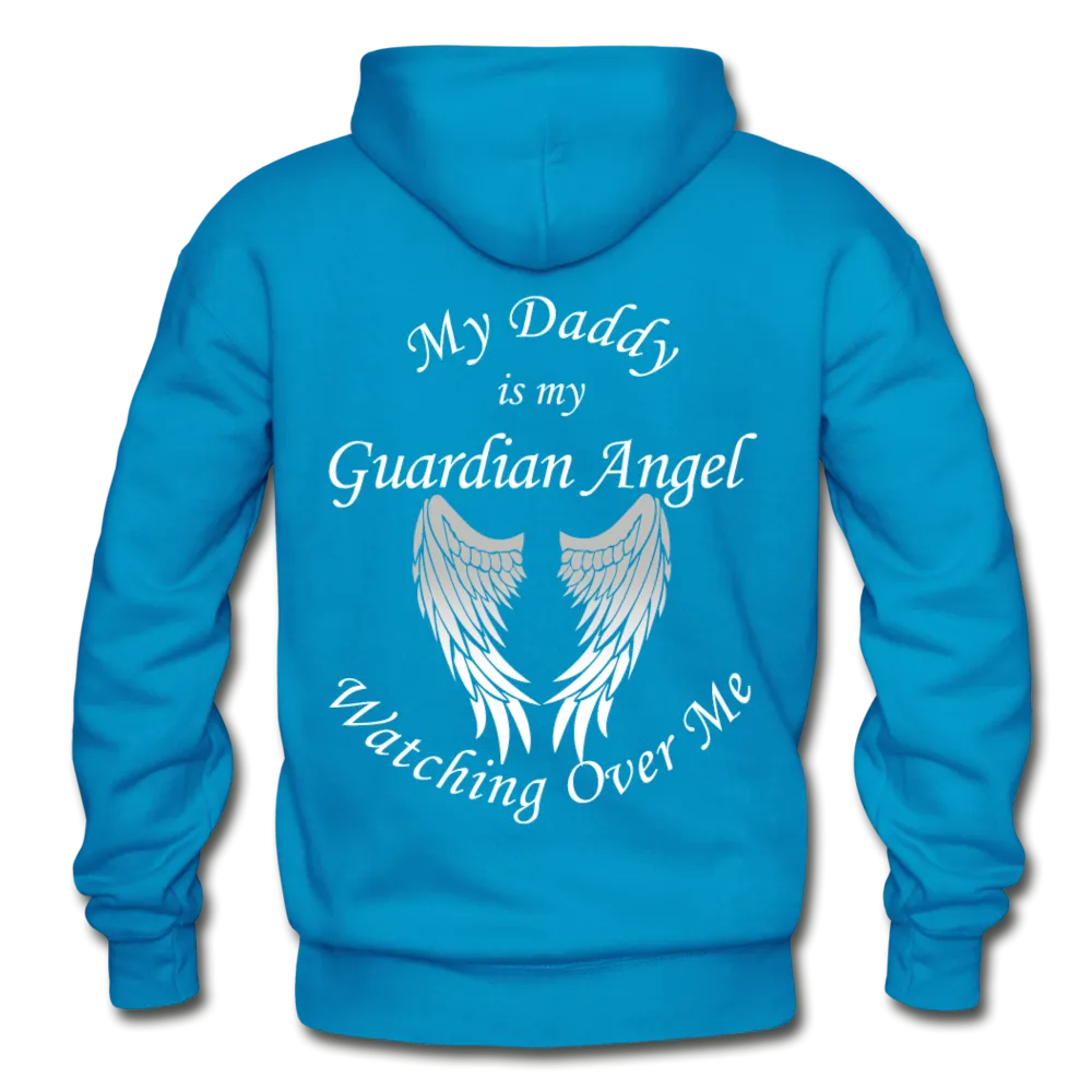 Daddy Guardian Angel Gildan Heavy Blend Adult Hoodie (CK1364)