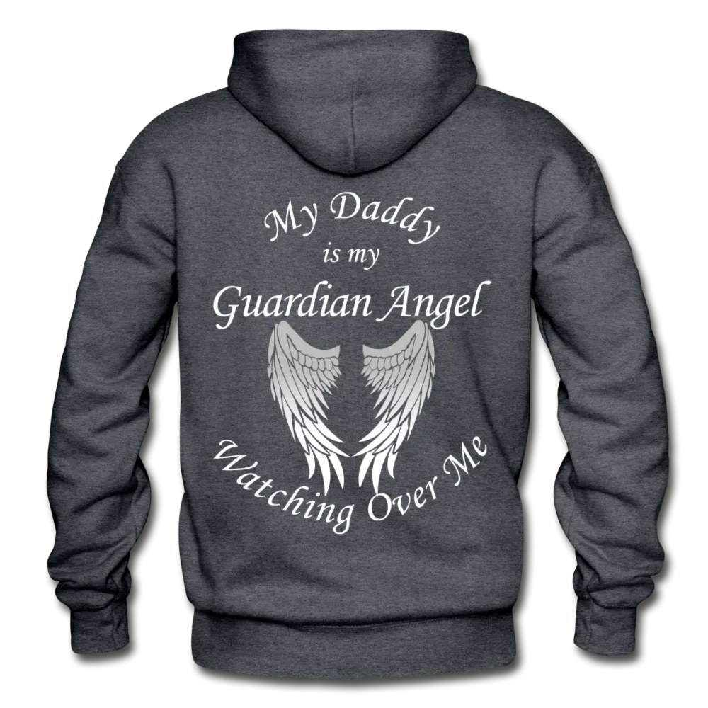 Daddy Guardian Angel Gildan Heavy Blend Adult Hoodie (CK1364)