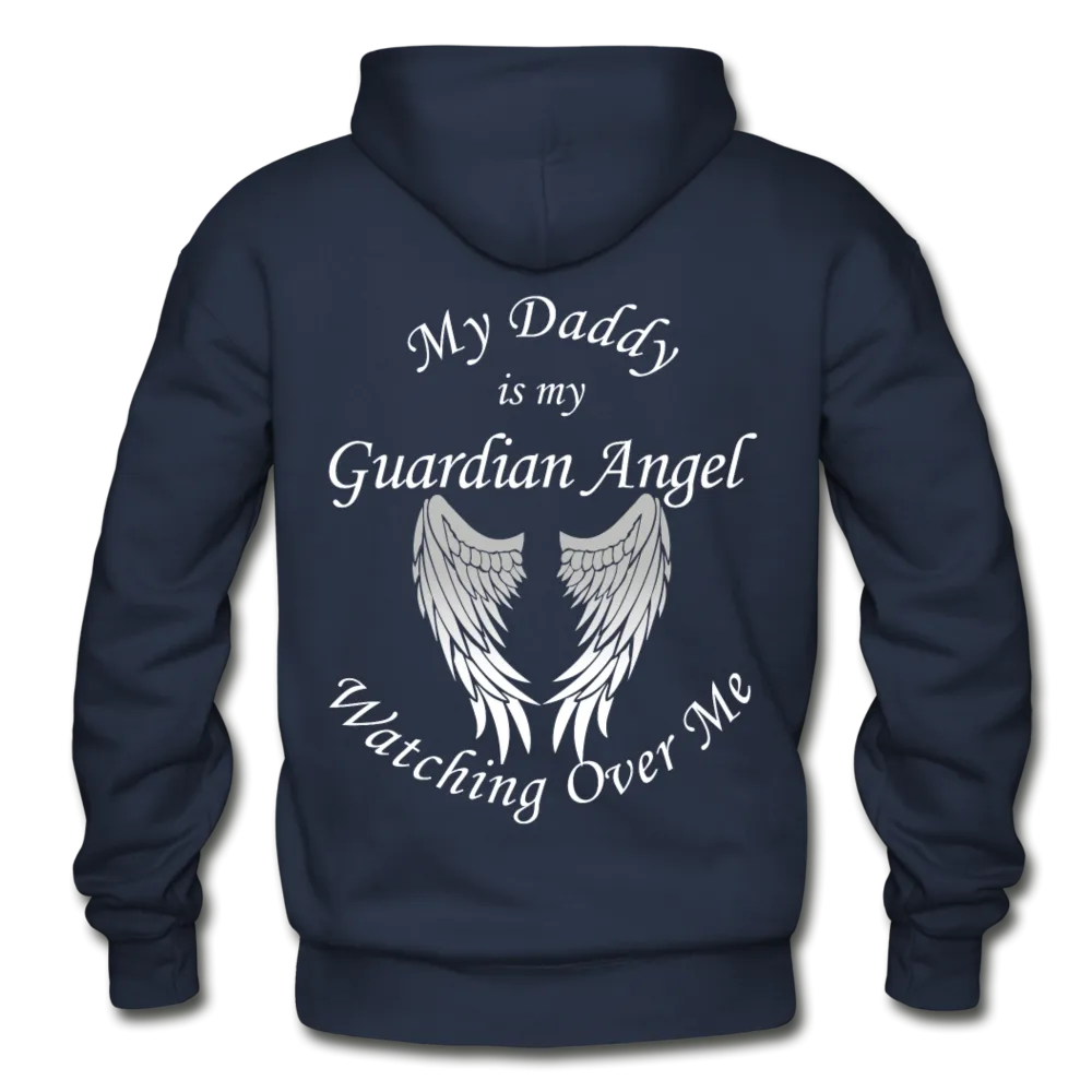 Daddy Guardian Angel Gildan Heavy Blend Adult Hoodie (CK1364)