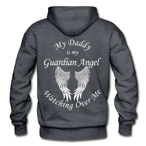 Daddy Guardian Angel Gildan Heavy Blend Adult Hoodie (CK1364)