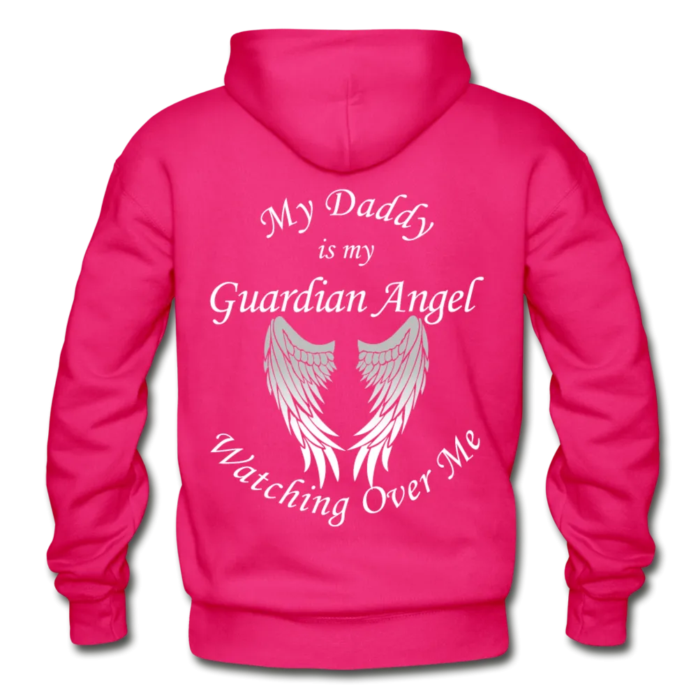 Daddy Guardian Angel Gildan Heavy Blend Adult Hoodie (CK1364)