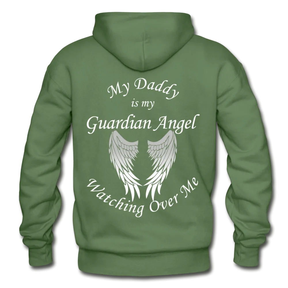 Daddy Guardian Angel Gildan Heavy Blend Adult Hoodie (CK1364)