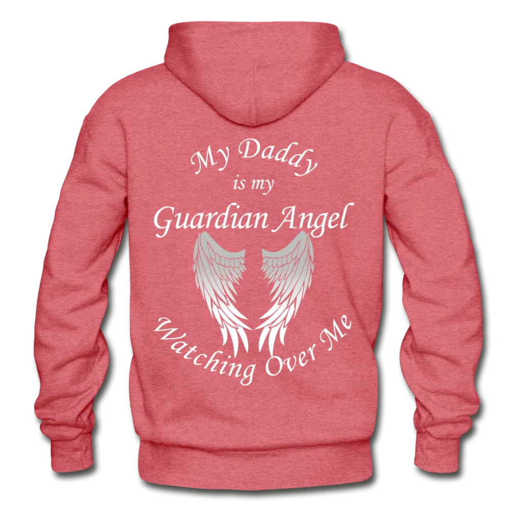 Daddy Guardian Angel Gildan Heavy Blend Adult Hoodie (CK1364)