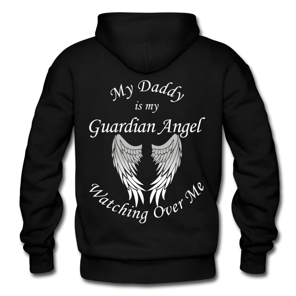 Daddy Guardian Angel Gildan Heavy Blend Adult Hoodie (CK1364)