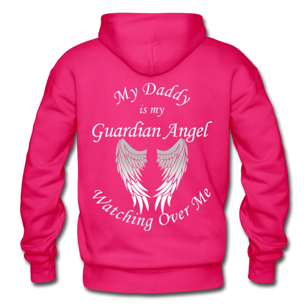 Daddy Guardian Angel Gildan Heavy Blend Adult Hoodie (CK1364)