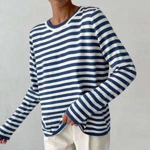 Dagmar Elegant Striped T-shirt